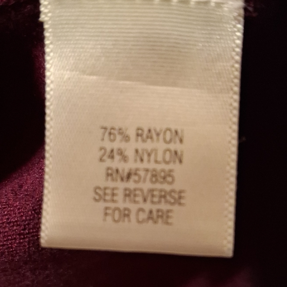 Apt. 9 Deep Purple Sweater Vest XLP - Picture 3 of 8